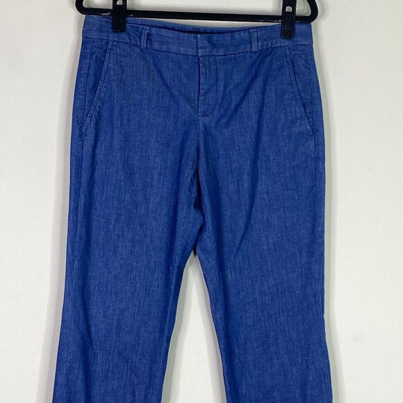 Banana Republic Ryan Fit Rinsed Denim Pant Women's Size 2 - Picture 4 of 9